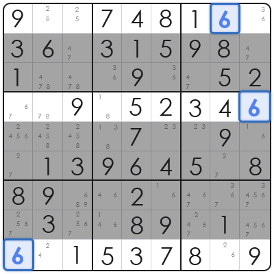 sudoku method